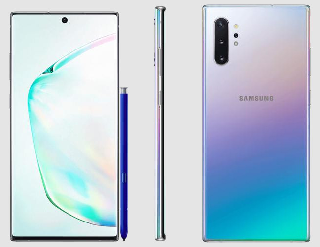 Samsung Galaxy Note 10 и Galaxy Note 10+. Так будет выглядеть новые фаблеты флагманского уровня