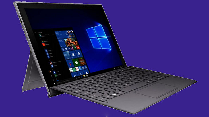 Samsung Galaxy Space. Загадочное устройство с операционной системой Windows 10 готовится к выпуску 