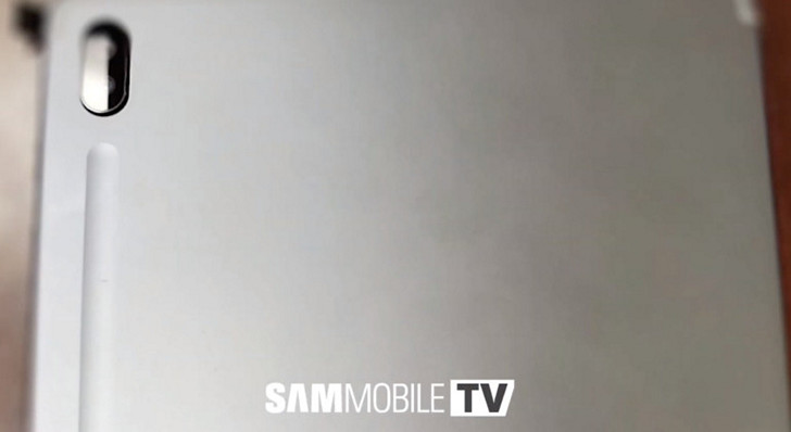 Galaxy Tab S6. Новый планшет Samsung флагманского уровня засветился на первых живых фото