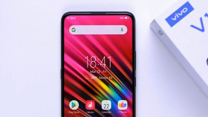 Vivo V17 с двойной выдвижной камерой будет представлен осенью