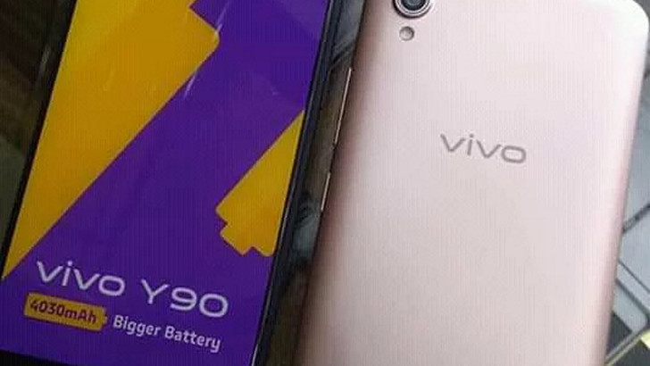  Vivo Y90 на подходе. Недорогой смартфон засветился на живых фото