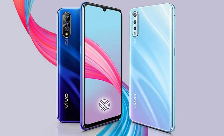 Vivo S1. Новая модель смартфона с процессором MediaTek Helio P65 готовится к выпуску 