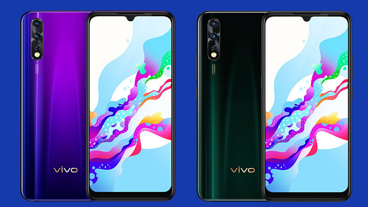 Vivo Z5. Смартфон среднего уровня с процессором Snapdragon 712 и 48-Мп основной камерой за $230 и выше