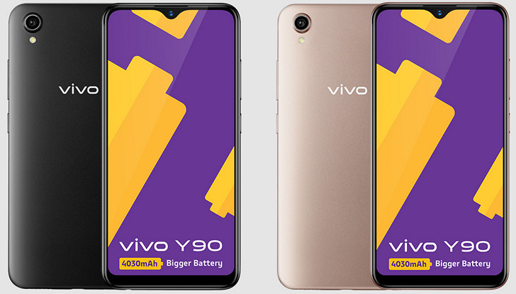 Vivo Y90. Новый смартфон бюджетного класса официально представлен