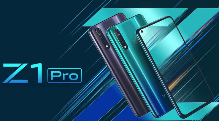 Vivo Z1 Pro официально. Дисплей с отверстием, процессор Qualcomm Snapdragon 712 и мощная батарея за $218 и выше