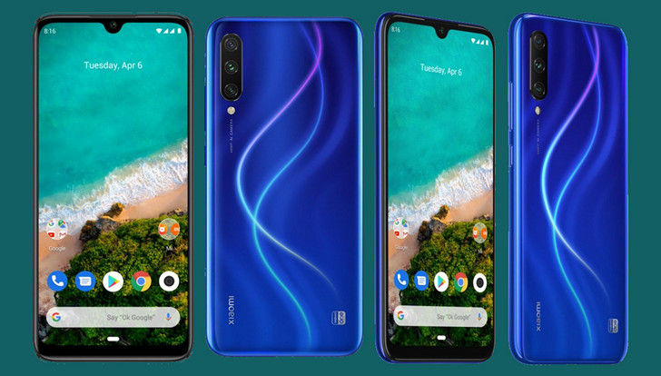 Xiaomi Mi A3. Цена смартфона в Европе просочилась в Сеть