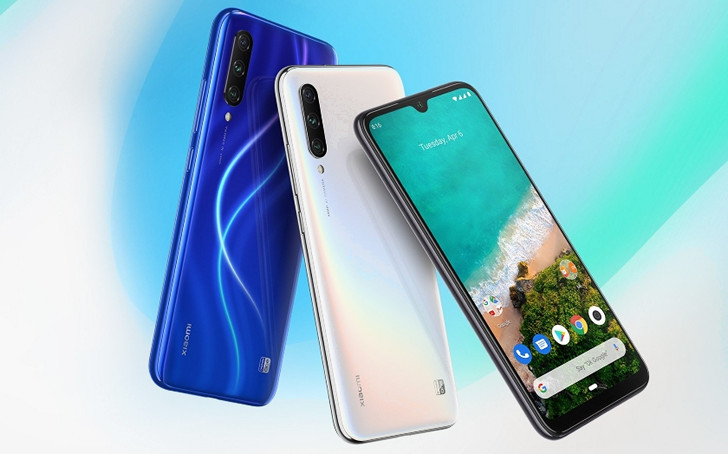 Xiaomi Mi A3 официально. Android One смартфон с процессором Snapdragon 665, подэкранным сканером отпечатков пальцев и тройной 48-Мп камерой за 250 евро