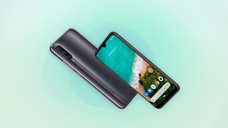 Xiaomi Mi A3 официально. Android One смартфон с процессором Snapdragon 665, подэкранным сканером отпечатков пальцев и тройной 48-Мп камерой за 250 евро