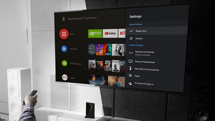  Nvidia Shield TV