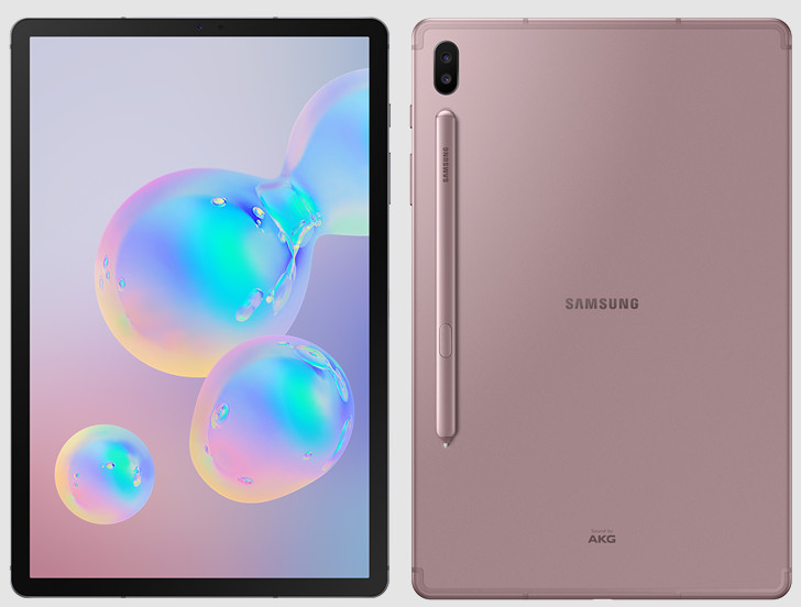 Samsung  Galaxy Tab S6. Планшет флагманского уровня с  10.5-дюймовым Super AMOLED дисплеем, сдвоенной камерой и активным стилусом официально представлен