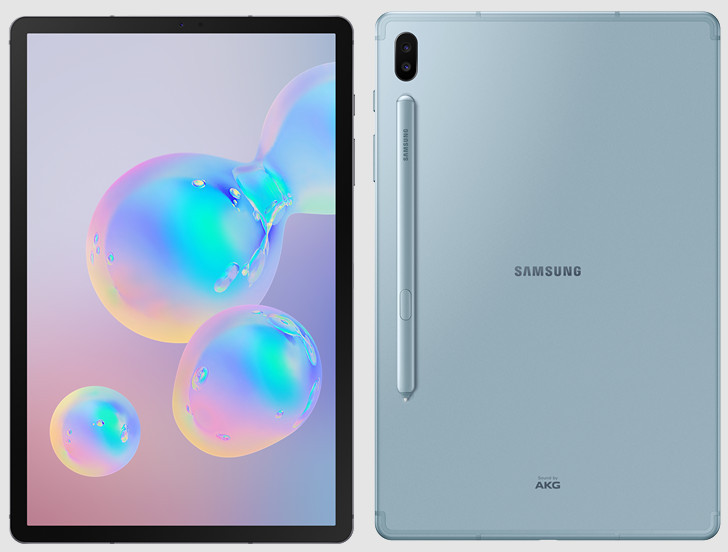 Samsung  Galaxy Tab S6. Планшет флагманского уровня с  10.5-дюймовым Super AMOLED дисплеем, сдвоенной камерой и активным стилусом официально представлен