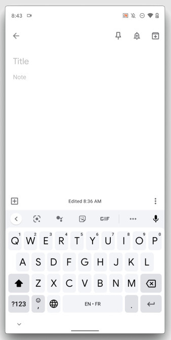 Клавиатура Gboard 9.6 для Android получила поддержку системных настроек темной темы оформления, Объектива Google и прочее