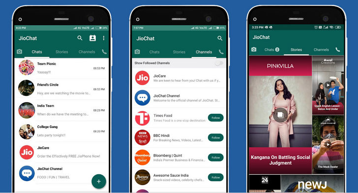 JioChat — мессенджер с внешним видом как у WhatsApp от создателя популярной копии Zoom