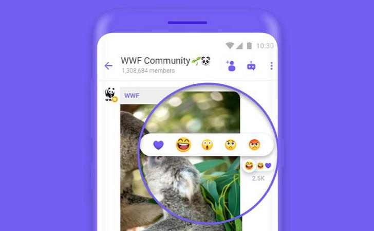 Viber получил целый ряд новых функций, облегчающих использование приложения