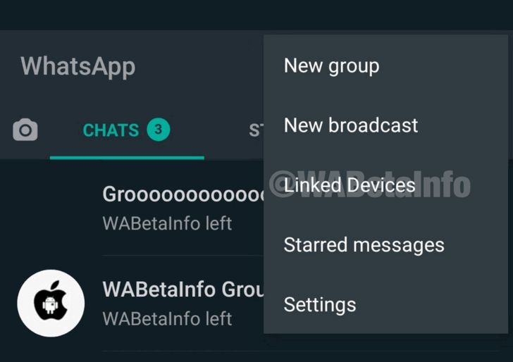 WhatsApp beta для Android 2.20.196.8 выпущен. До 4 устройств в одной учетной записи и расширенный поиск в сообщениях уже на подходе