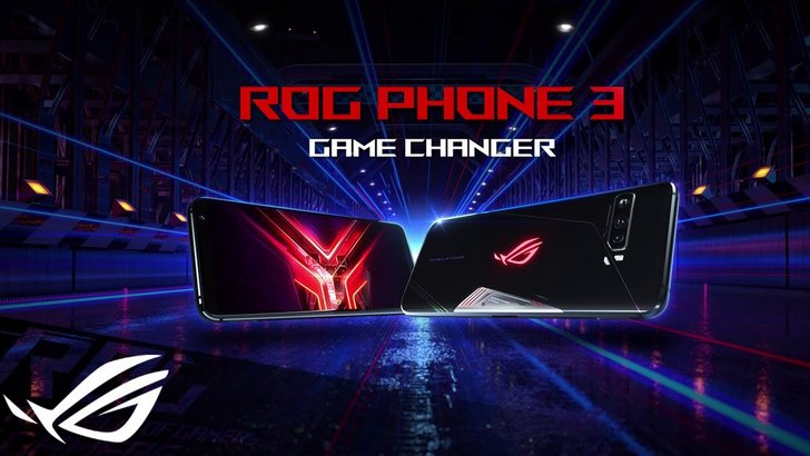 ASUS ROG Phone 3. Игровой смартфон