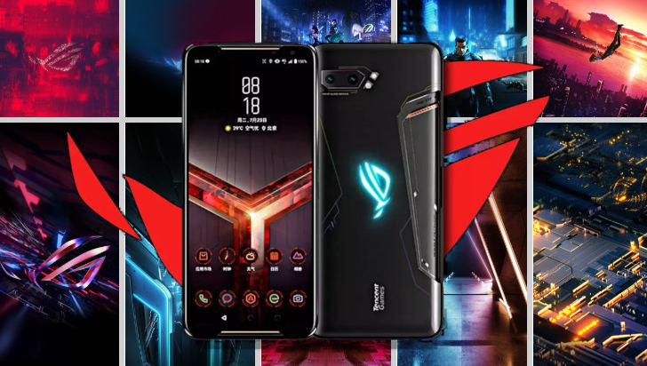 Скачать обои и живые обои с ASUS ROG Phone 3