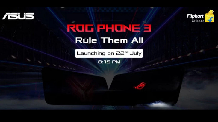 ASUS ROG Phone 3. Дебют нового игрового смартфона состоится 22 июля