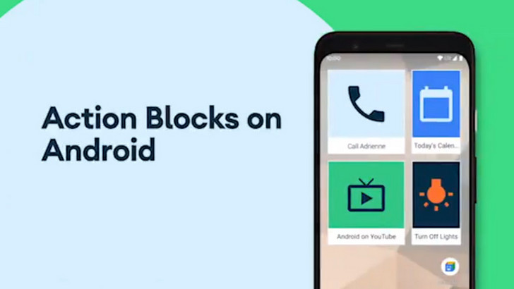 Новые функции Android. Блоки действий (Action Blocks) помогут людям с когнитивными нарушениями выполнять ежедневные задачи на своем телефоне