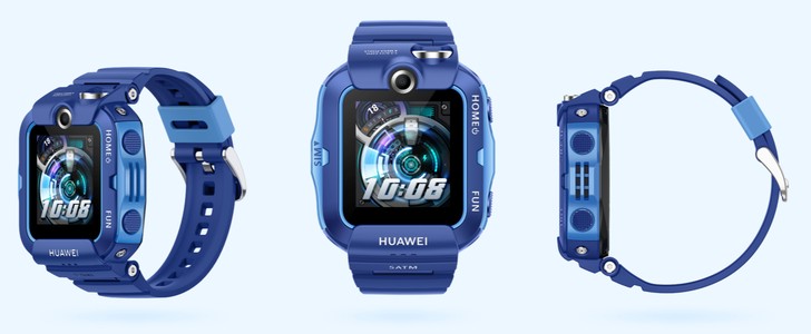 Huawei Children Watch 4X. Умные часы для детей с двумя камерами, AMOLED экраном и временем автономной работы до 5 дней за $200