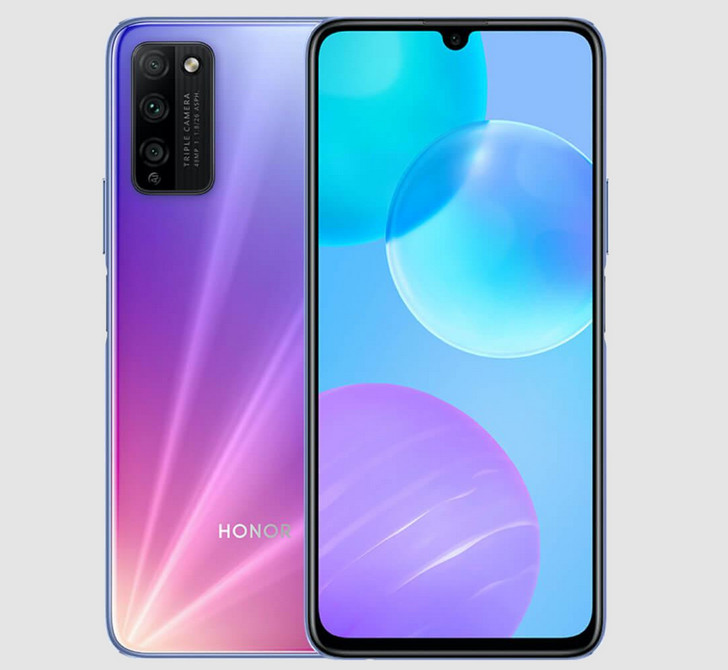 Honor 30 Youth Edition на базе процессора MediaTek Dimensity 800, оснащенный дисплеем с частотой обновления 90 Гц за $240