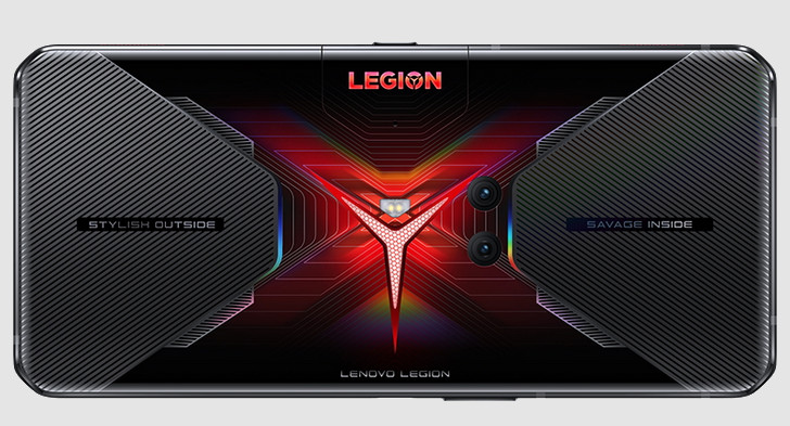 Lenovo Legion Phone Duel. Игровой смартфон на базе процессора Snapdragon 865 Plus