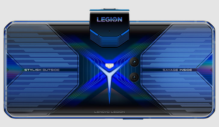 Lenovo Legion Phone Duel. Игровой смартфон на базе процессора Snapdragon 865 Plus