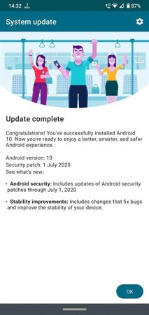 Обновление Android 10 для Moto G8 Plus выпущено и начало поступать на смартфоны