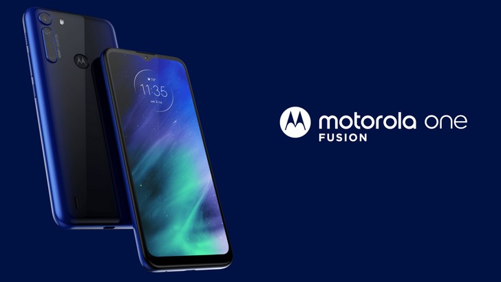 Motorola One Fusion