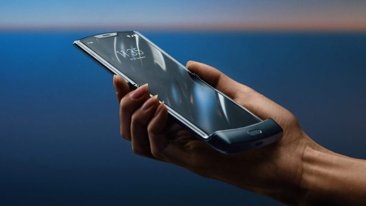 Motorola razr 5G получит 6.2-дюймовый дисплей, поддержку eSIM и 256 ГБ встроенной памяти