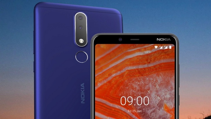 Nokia TA-1258. Новый недорогой смартфон известного бренда засветил в сети свои характеристики