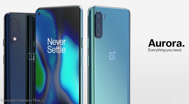 OnePlus Aurora (Billie). Так может выглядеть следующий за OnePlus Nord недорогой смартфон известного производителя