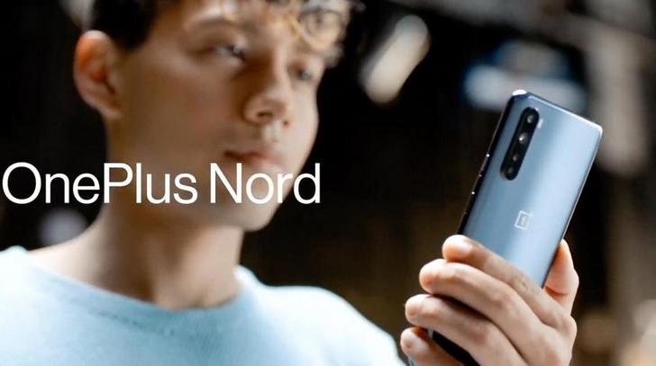 Скачать фирменные обои со смартфона OnePlus Nord