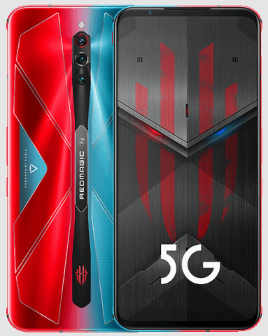 Nubia Red Magic 5S. Новый игровойй смартфон получил экран с частотой обновления 144 Гц, топовый чип Snapdragon 865+ и до 16 ГБ оперативной памяти