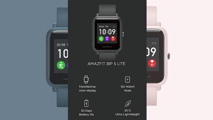 Amazfit Bip S Lite. Умные часы с 1.28-дюймовым дисплеем, поддержкой Bluetooth 5 и временем автономной работы до месяца за $50