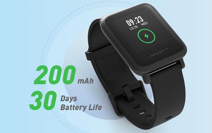 Amazfit Bip S Lite. Умные часы с 1.28-дюймовым дисплеем, поддержкой Bluetooth 5 и временем автономной работы до месяца за $50