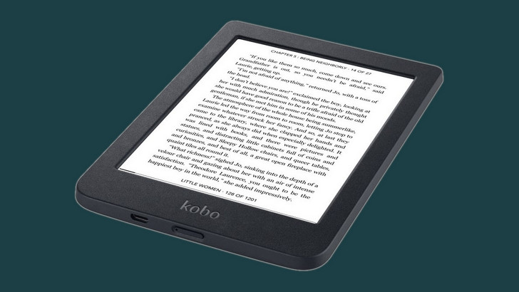 Kobo Nia — новый букридер, конкурент Amazon Kindle, с лучшей начинкой и без рекламы