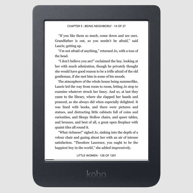 Kobo Nia — новый букридер, конкурент Amazon Kindle, с лучшей начинкой и без рекламы