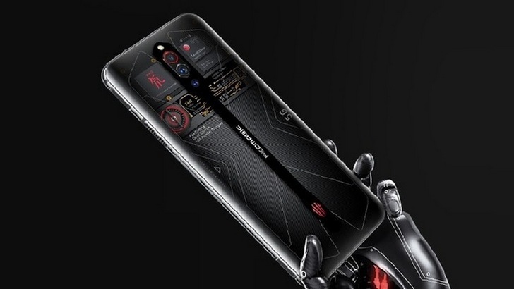 Nubia Red Magic 5S. Новый игровой смартфон на подходе: высокоскоростная встроенная память UFS 3.1, быстрая оперативная память LPDDR5 и прочие вкусности Nubia Red Magic 5S. Новый игровой смартфон на подходе: высокоскоростная встроенная память UFS 3.1, быстрая оперативная память LPDDR5 и прочие вкусности
