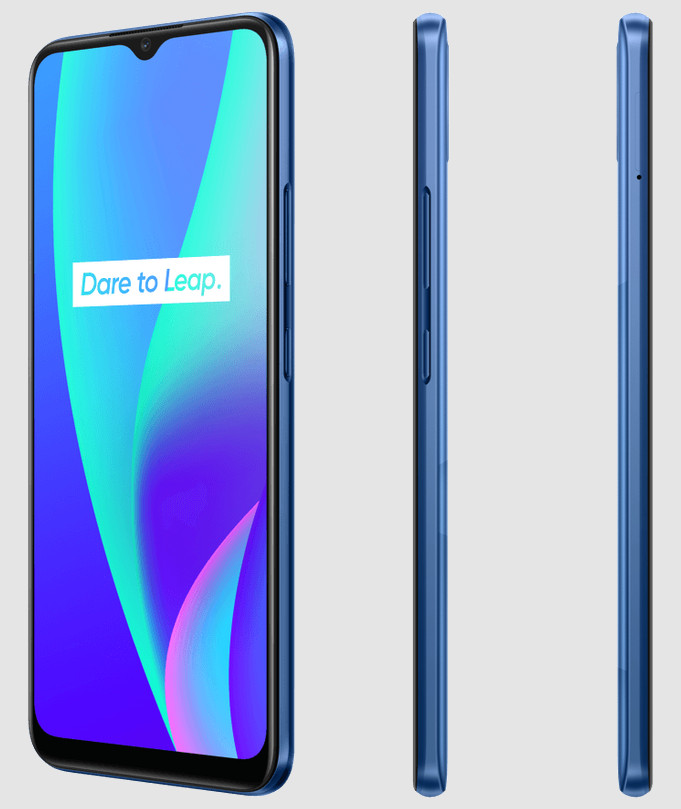 Realme C15 официально. Камера с четырьмя объективами, процессор Helio G35 и аккумулятор с емкостью 6000 мАч  за $137 и выше