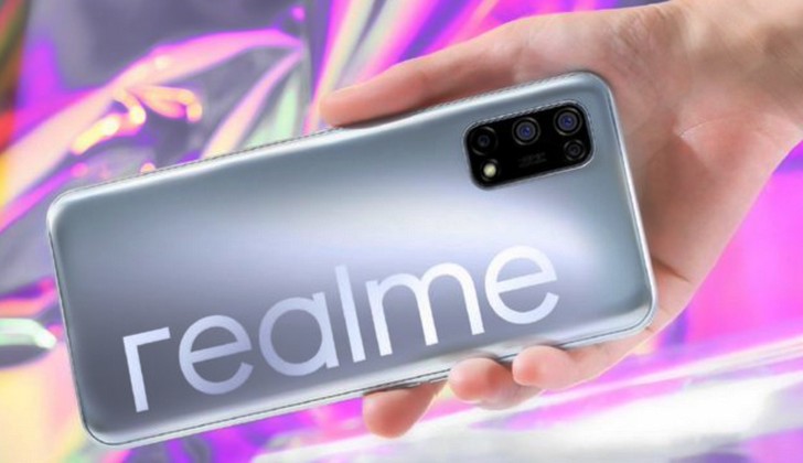 Realme V5. Дизайн и технические характеристики будущего флагмана суббренда OPPO