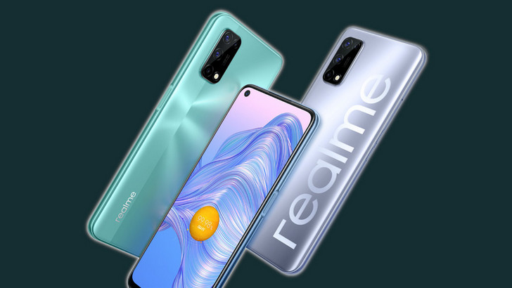 Realme V5 5G официально. Недорогой 5G смартфон с 6.5-дюймовым 90 Гц FHD+ дисплеем и неплохой батареей с емкостью 5000 мАч за $214 и выше