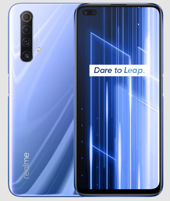 Realme X50. Смартфон средней ценовой категории с 5G модемом на борту появился в продаже в Европе