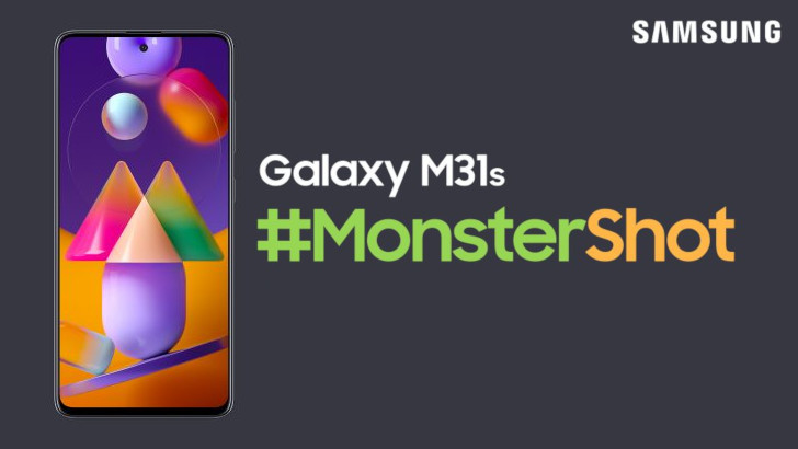 Samsung Galaxy M31s. Недорогой смартфон с мощной батареей, 6.5-дюймовый AMOLED-дисплеем и квадро-камерой за $260 и выше