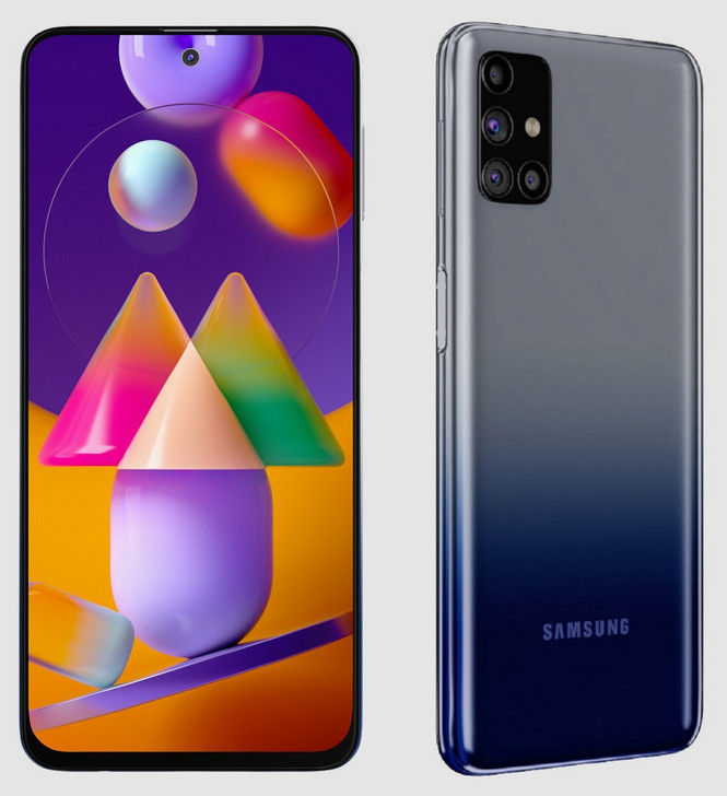 Samsung Galaxy M31s. Недорогой смартфон с мощной батареей, 6.5-дюймовый AMOLED-дисплеем и квадро-камерой за $260 и выше