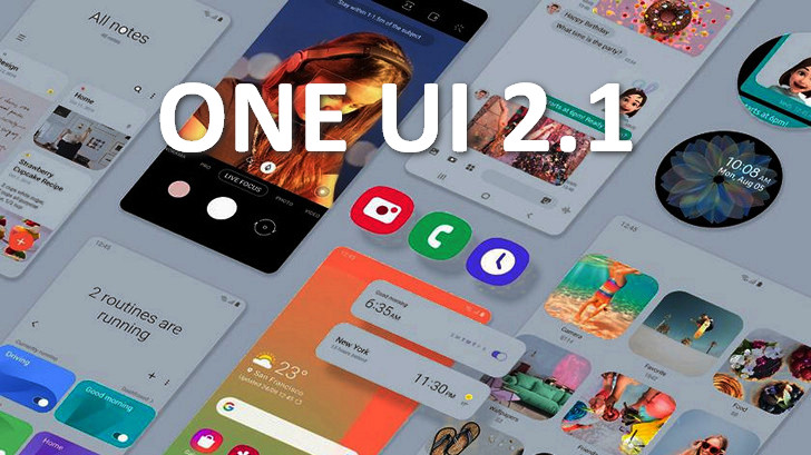 One UI 2.1 для Galaxy A3, J5, J6 и J7. Фирменная оболочка Android от Samsung стала доступна этим моделям благодаря кастомной прошивке H-ROM