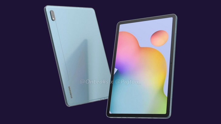 Samsung Galaxy Tab S7+ 5G на подходе. Сведения о планшете засветились на официальном сайте производителя