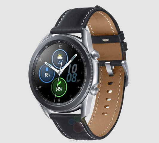 Samsung Galaxy Watch 3. Дизайн и подробные технические характеристики новых умных часов