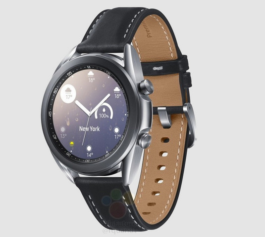 Samsung Galaxy Watch 3. Дизайн и подробные технические характеристики новых умных часов