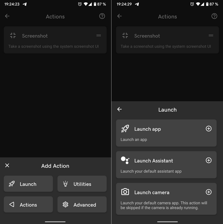 Двойное постукивание по задней панели для выполнения заданных действий в стиле iOS 14 на любом Android смартфоне